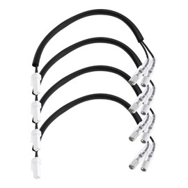 OTOTEC Pack of 4 Motorcycle LED Indicator Adapter Wiring Harness Compatible with Ducati