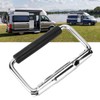 RV Door Handle Stainless Steel Fold Away Grab Handle RV