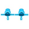 Aluminum Alloy Front Knuckle Arms Steering Cup for Tamiya TT02