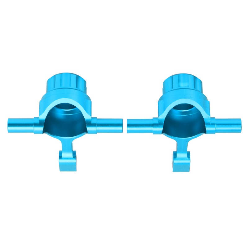 Aluminum Alloy Front Knuckle Arms Steering Cup for Tamiya TT02
