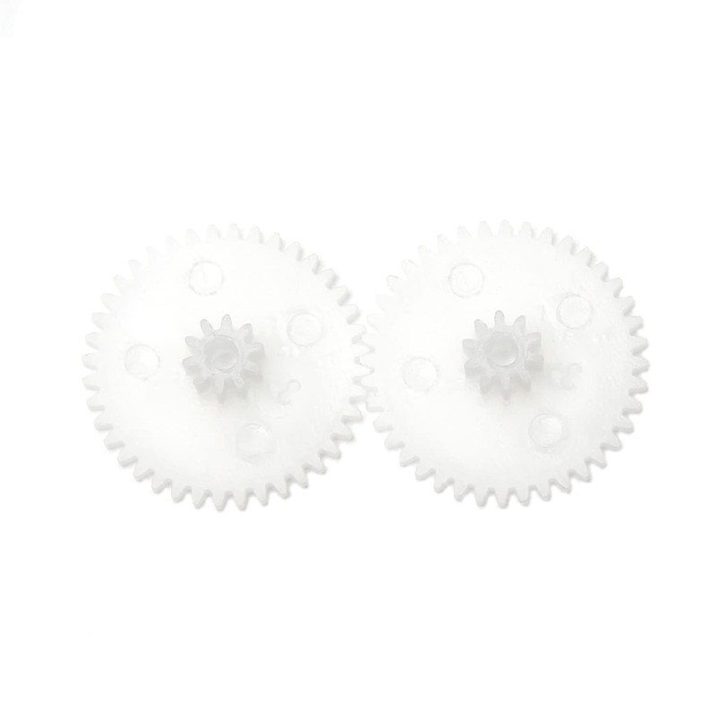 Bettomshin Plastic Gear 40102B 0.5 Modulus Pulley Belt Shaft Robot