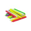Velitas para pedir posada 5 paquetes con 20 pzas c/u-Luz