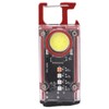 800LM COB Keychain Work Light Rechargeable Mini LED Flashlightht Outdoor
