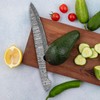 AMJ Crafts AMJ Damascus Steel Chef Blade, Premium Sharp Kitchen