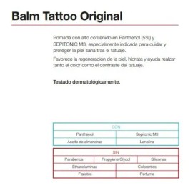 Pomada Para Tatuaje Balm Tattoo Aftercare Original 30g Delab