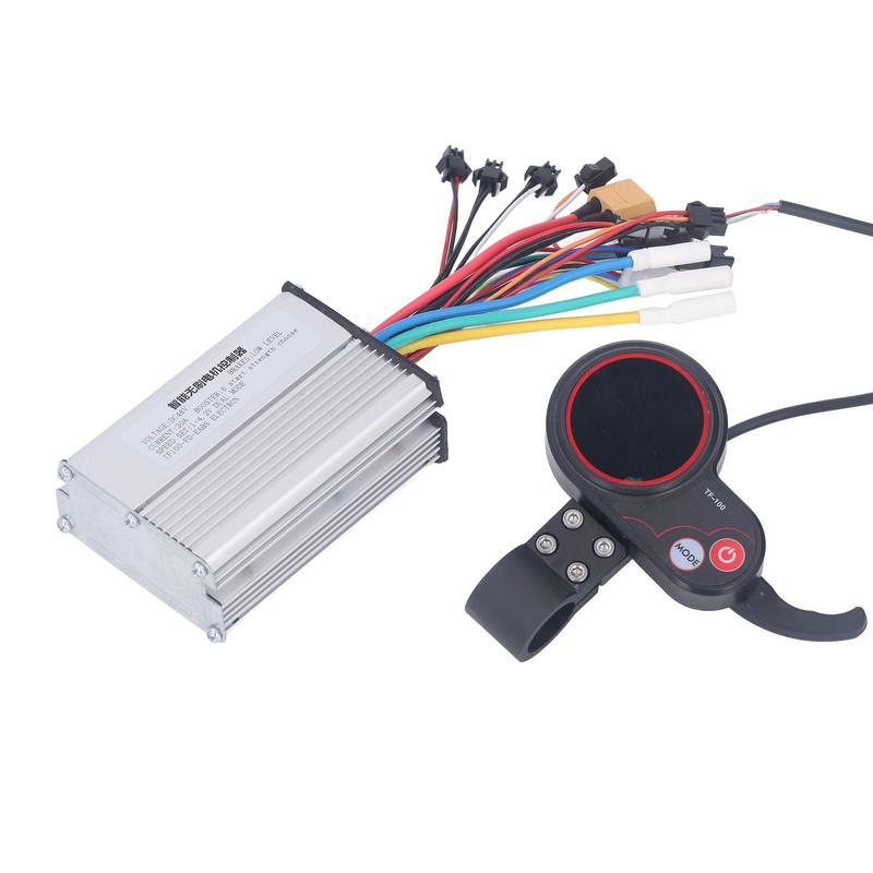 DC48V Brushless Controller Intelligent Motor Speed Controller for Electric Bike