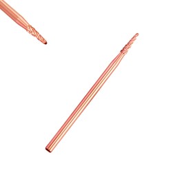 Corintian Nail Cutter Attachment Carbide Pointed Head Bit Fine Extra Coarse for Manicure, Pedicure of Gel Nails, Acrylic Nails Accessories as Callus Cutter and Cuticle Remover (Coarse)