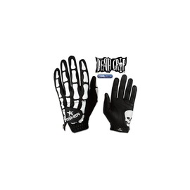 Asher Deathgrip Cooltech Golf Glove (Black, Large)