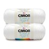 Bulk Buy: Caron Simply Soft Yarn Solids (2-Pack) (White)