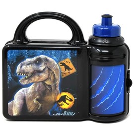 UPD Jurassic Park Lunchbox With Water Bottle