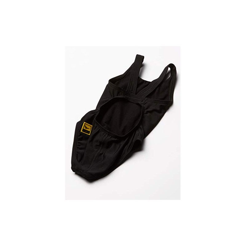 Finis Unisex Youth Solid Black Bladeback
