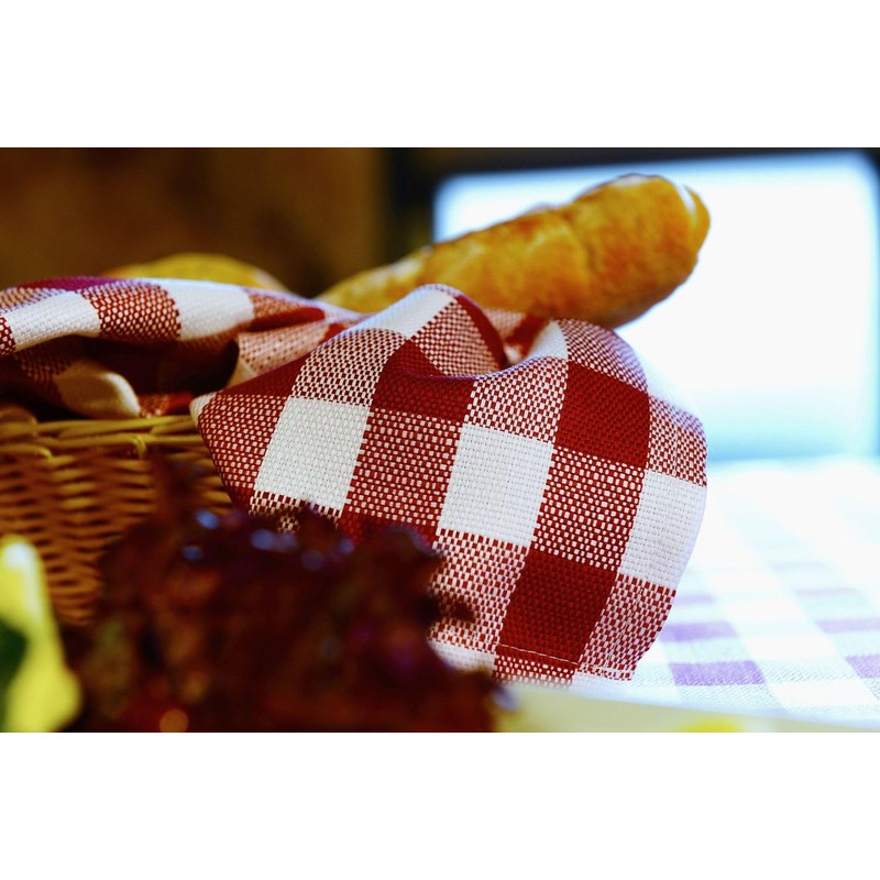 texpot Napkin 40 x 40 cm Pack of 12 Ruby