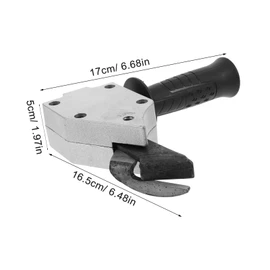 COHEALI Electric Drill Plate Cutters Sheet Metal Cutters Fast Cutting Portability
