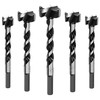JONMON Forstner Drill Bits - 5Pcs Carbide Wood Hinge Hole
