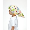 Skater TOC12-A Dinosaurus, Water Absorbent, Quick Drying, Towel, Cap