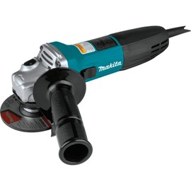 Makita GA4030K-R 4 in. Slide Switch Angle Grinder with Tool Case (Renewed)