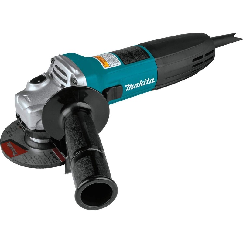 Makita GA4030K-R 4 in. Slide Switch Angle Grinder with Tool