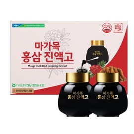 [Jirisan Macheon Agricultural Cooperative] Rowan Red Ginseng Extract (2 bottles of 500g) / [지리산마천농협] 마가목 홍삼 진액고 (500g 2병)
