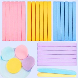 Universo en Linea 36 Pzs Esponja Facial Comprimida Lavado Facial Exfoliante