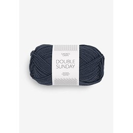 Sandnes Garn Sunday approx. 108 m col.6580 blue natt, 191-0001115-006580