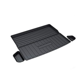 Cherokee Cargo Liners - All-Weather Protection Rear Cargo Trunk Tray Floor Mats Compatible with 2014-2018 Jeep Cherokee,NOT for Grand Cherokee， 3D Modeling Waterproof Durable Accessories Custom-Fit