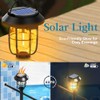 Sturdy & Solar-Powered Pool Towel Rack Outdoor - Adjustable Towel