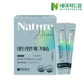 NS Home Shopping 네이처드림 네오라인 마그네슘 2.5g x 30포 1박스[35248002] Nature Dream NeoLine Magnesium 2.5g x 30 Pouches 1 Box [35248002]