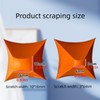 silicone spreader caulking tool, 6-Piece Set, Orange Spreaders, Blue Scrapers,