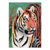 Darice Mini Color Pencil by Number Kit 5" x 7"-Jungle
