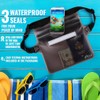 AiRunTech Waterproof Pouch and Fanny Pack Set for Water Activities