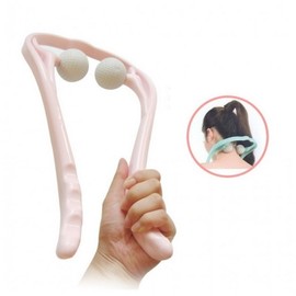 Neck massager [Golf ball massager] Neck massager/Ball massager/Massage machine/Massage machine/Golf ball massager [Jukyung] pink 4ea