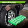 ARCAN TOOLS Truck Tire Step with Non-Slip Tread, Foldable Design,