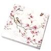 20 Serviettes Magnolia Bird Flowers Butterfly 3-Ply 33 x 33