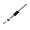 Simson S50 Clutch Cable Grey Extra Length for Cross Handlebars