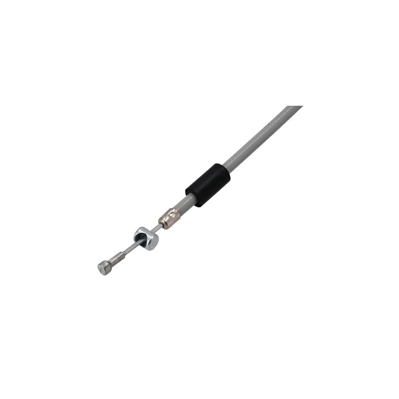 Simson S50 Clutch Cable Grey Extra Length for Cross Handlebars
