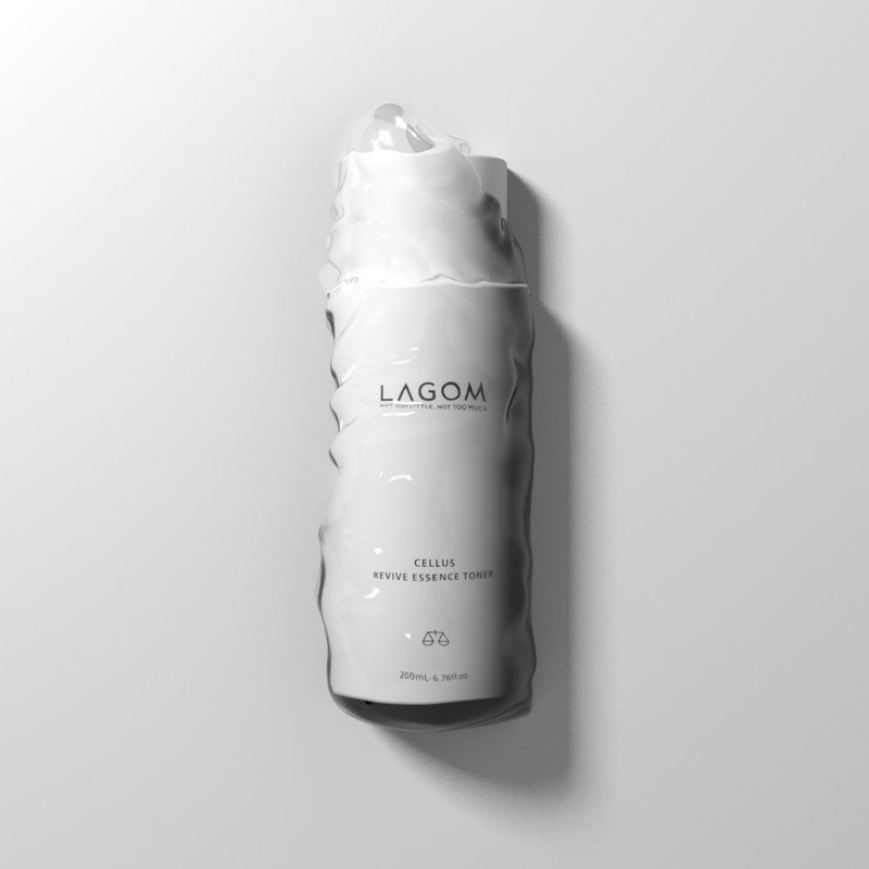 Lagom Cellars Revive Essen Toner 200ml Moisturizing Nutrition Elasticity Double