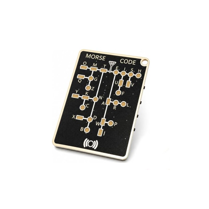 Morse Signal Practice Machine Morse Code Trainer with LED Indicator