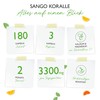 Sango Sea Coral - 180 Capsules (2 Months) - Natural