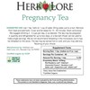 Herb Lore Organic Pregnancy Tea - 65 Servings Loose Leaf
