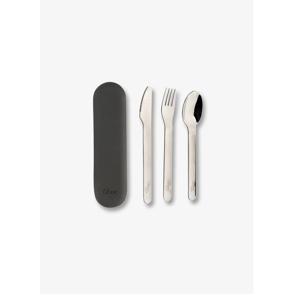 Citron Kids & Toddler Cutlery Set – 4pc Stainless Steel
