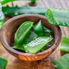 Organic Concentrated Aloe Vera Juice Detoxification Maximum Strength Cristal Bottle