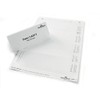 DURABLE Printable Micro-Perforated Refill Inserts (20 Sheets) for Small Table