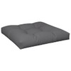 Casafoyer Pallet Cushion Anthracite 27.6"x27.6"x4.7" Fabric