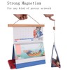 Ywlake Magnetic Poster Hanger, 8x10 Poster Frame Wood Wooden Magnet
