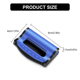 Gurtbreite Sicherheitsgurt Versteller, Sicherheitsgurt Einsteller, 2 Paar Seat Belt Clips, Auto Klemmen, Auto Verstellbar Autositz Gurt Clip zum Entspannen Schulter Hals