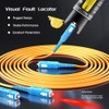 Visual Fault Locator, 100mW Fiber Optic Cable Tester Meter VFL