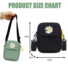 JSTHHTT 2 Pcs Messenger Bag with Zipper and Adjustable Strap Mens Shoulder Bag Mens Cross Body Bag Crossbody Phone Bag Unisex Small Crossbody Bags Purses Man Bags for Men Cross Body for Travel Daily