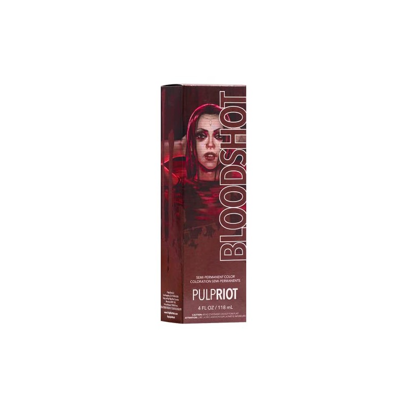 Pulp Riot Semi-Permanent Hair Color Shadow Collection 118ml - Bloodshot