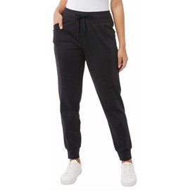 32 DEGREES Heat Womens Midweight Tech Commuter Jogger (as1, Alpha, l, Regular, Regular, Black)