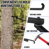 Cinnvoice 12 Pcs Tree Stand Bow Hanger Set Include 3